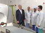 Сергей Собянин в научно-исследовательском институте Сергей Собянин в научно-исследовательском институте