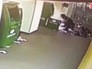 Момент вскрытия банкомата. Кадр съемки видеонаблюдения Момент вскрытия банкомата. Кадр съемки видеонаблюдения
