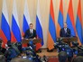 Председатель правительства РФ Дмитрий Медведев и премьер-министр Армении Овик Абраамян Председатель правительства РФ Дмитрий Медведев и премьер-министр Армении Овик Абраамян