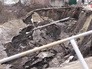 Крупный провал грунта в Ульяновске Крупный провал грунта в Ульяновске