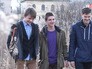 Ученики 9-го класса, спасли мужчин провалившихся под лед Ученики 9-го класса, спасли мужчин провалившихся под лед