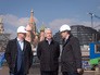 Мэр Москвы Сергей Собянин во время осмотра строящегося парка "Зарядье" Мэр Москвы Сергей Собянин во время осмотра строящегося парка "Зарядье"