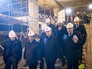 Комиссия во главе с мэром Москвы Сергеем Собяниным, осмотрела ход строительства станции метро "Петровский парк" Комиссия во главе с мэром Москвы Сергеем Собяниным, осмотрела ход строительства станции метро "Петровский парк"