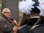 Митинг посвященный освобождению узников концлагерей Митинг посвященный освобождению узников концлагерей
