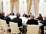 Встреча Владимира Пктина с представителями деловых кругов Германии Встреча Владимира Пктина с представителями деловых кругов Германии