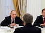 Встреча Владимира Пктина с представителями деловых кругов Германии Встреча Владимира Пктина с представителями деловых кругов Германии