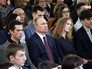 Владимир Путин на концерте Владимир Путин на концерте