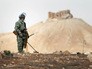 Саперный отряд во время разминирования в Сирии Саперный отряд во время разминирования в Сирии