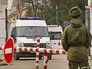 КПП военного госпиталя в Санкт-Петербурге КПП военного госпиталя в Санкт-Петербурге