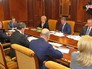 Дмитрий Медведев проводит заседание Дмитрий Медведев проводит заседание