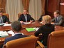 Дмитрий Медведев проводит заседание Дмитрий Медведев проводит заседание