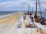 Строительство Крымского моста через Керченский пролив Строительство Крымского моста через Керченский пролив