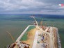 Строительство Крымского моста через Керченский пролив Строительство Крымского моста через Керченский пролив