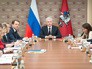 Мэр Москвы Сергей Собянин на заседании Мэр Москвы Сергей Собянин на заседании