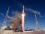 Пуск ракеты-носителя "Союз" Пуск ракеты-носителя "Союз"