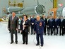 Алексей Леонов и Валентина Терешкова на космодроме "Восточный" Алексей Леонов и Валентина Терешкова на космодроме "Восточный"