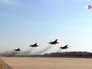 Репетиция воздушной части парада ко Дню Победы Репетиция воздушной части парада ко Дню Победы