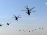 Пролет военных вертолетов Пролет военных вертолетов