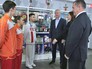 Мэр Москвы Сергей Собянин на открытии в спорткомплексе для занятий ушу Мэр Москвы Сергей Собянин на открытии в спорткомплексе для занятий ушу