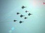 Репетиция воздушной части парада ко Дню Победы Репетиция воздушной части парада ко Дню Победы