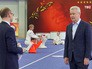 Мэр Москвы Сергей Собянин дает интервью телеведущиму Алексею Фролову Мэр Москвы Сергей Собянин дает интервью телеведущиму Алексею Фролову