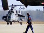 Военный вертолет ВКС России на аэродроме Военный вертолет ВКС России на аэродроме