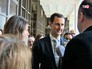 Башар Асад с супругой проголосовали на выборах в парламент Башар Асад с супругой проголосовали на выборах в парламент