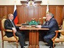 Президент России Владимир Путин и президент – председатель правления Банка ВТБ Андрей Костин Президент России Владимир Путин и президент – председатель правления Банка ВТБ Андрей Костин