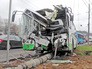 ДТП с участием рейсового автобуса ДТП с участием рейсового автобуса