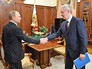 Президент России Владимир Путин и мэр Москвы Сергей Собянин Президент России Владимир Путин и мэр Москвы Сергей Собянин