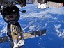 Корабль "Союз" на орбите Земли Корабль "Союз" на орбите Земли