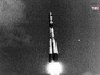 Сатарт ракеты с Юрием Гагариным на борту Сатарт ракеты с Юрием Гагариным на борту