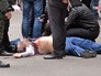 На месте убийства журналиста Олеся Бузины На месте убийства журналиста Олеся Бузины