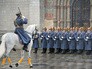 Церемония развода конных и пеших караулов Президентского полка в Кремле Церемония развода конных и пеших караулов Президентского полка в Кремле