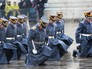 Церемония развода конных и пеших караулов Президентского полка в Кремле Церемония развода конных и пеших караулов Президентского полка в Кремле