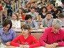 Люди пишут "Тотальный диктант" Люди пишут "Тотальный диктант"