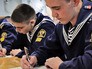 Курсанты морского института пишут диктант Курсанты морского института пишут диктант