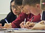 Люди пишут "Тотальный диктант" Люди пишут "Тотальный диктант"