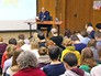 Владимир Меньшов на "Тотальном диктанте" Владимир Меньшов на "Тотальном диктанте"