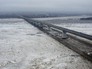 Ледяные торосы в Вологде Ледяные торосы в Вологде