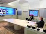 Президент России Владимир Путин во время телемоста с представителями регионов Президент России Владимир Путин во время телемоста с представителями регионов