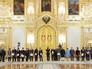 Послы иностранных государств на церемонии вручения верительных грамот президенту России Послы иностранных государств на церемонии вручения верительных грамот президенту России
