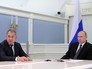 Президент России Владимир Путин и министр обороны РФ Сергей Шойгу Президент России Владимир Путин и министр обороны РФ Сергей Шойгу