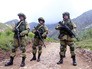 Военнослужащие российской армии во время совместных учений подразделений военной разведки Военнослужащие российской армии во время совместных учений подразделений военной разведки