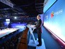 Владимир Путин во время открытия европейского первенства по дзюдо в Казани Владимир Путин во время открытия европейского первенства по дзюдо в Казани