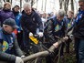 Сергей Собянин принимает участие в субботнике Сергей Собянин принимает участие в субботнике