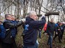 Сергей Собянин принимает участие в субботнике Сергей Собянин принимает участие в субботнике