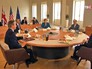 Дэвид Кэмерон, Барак Обама, Ангела Меркель, Франсуа Олланд и Маттео Ренци Дэвид Кэмерон, Барак Обама, Ангела Меркель, Франсуа Олланд и Маттео Ренци