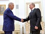 Президент России Владимир Путин и президент Республики Узбекистан Ислам Каримов Президент России Владимир Путин и президент Республики Узбекистан Ислам Каримов