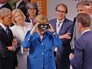 Канцлер Германии Ангела Меркель и президент США Барак Обама Канцлер Германии Ангела Меркель и президент США Барак Обама